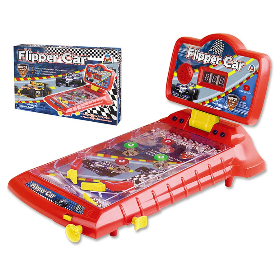 Comprar Máquina de Flippers Pinball - Brinquedos Para Crianças